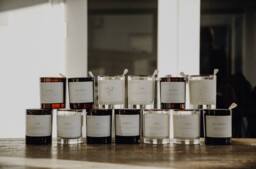 Imvelo Candle Co Definition Candle - Home (Bora Bora Island) in Amber - thumbnail 2