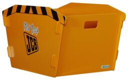KUDL HOME JCB Skip Toybox in Yellow - thumbnail 3