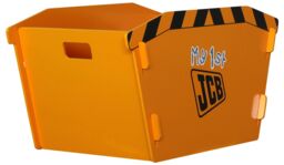 KUDL HOME JCB Skip Toybox in Yellow - thumbnail 1