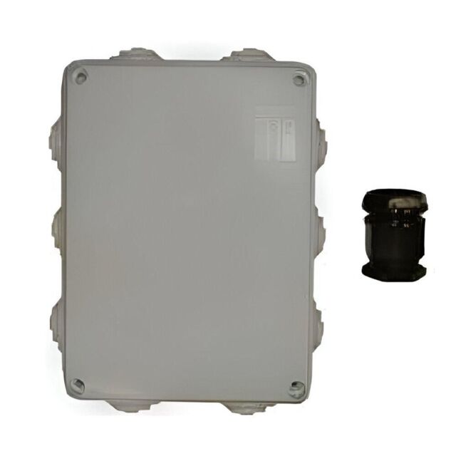 Primrose Awnings Waterproof Housing for Electric Patio Awning Control Unit Receiver in Grey - image 1