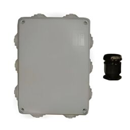 Primrose Awnings Waterproof Housing for Electric Patio Awning Control Unit Receiver in Grey - thumbnail 1