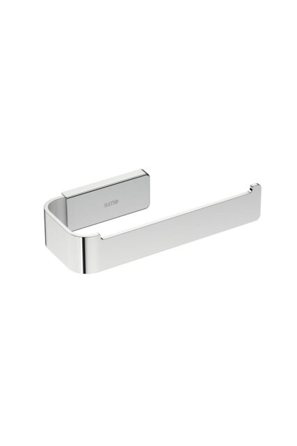 Cosmic Toilet Roll Holder, Chrome, Self-Adhesive option, Nea Collection in Grey - image 1