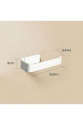 Cosmic Toilet Roll Holder, Chrome, Self-Adhesive option, Nea Collection in Grey - thumbnail 4