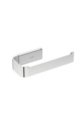 Cosmic Toilet Roll Holder, Chrome, Self-Adhesive option, Nea Collection in Grey - thumbnail 1