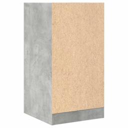 Berkfield Home Elegant Apothecary Cabinet Concrete Grey 40x41x77.5 cm Engineered Wood - thumbnail 7