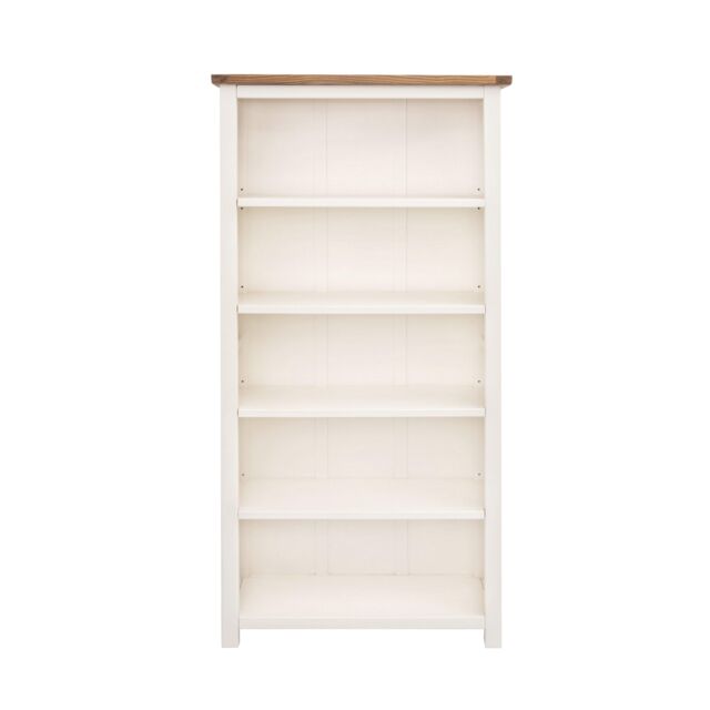 Cabinet Bits Bookcase 180x90x30cm in Off-White - Size: 180 x 90 x 30 cm - image 1