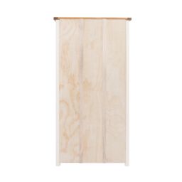 Cabinet Bits Bookcase 180x90x30cm in Off-White - Size: 180 x 90 x 30 cm - thumbnail 4