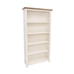 Cabinet Bits Bookcase 180x90x30cm in Off-White - Size: 180 x 90 x 30 cm - thumbnail 2