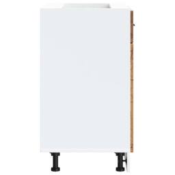 Berkfield Home Kitchen Base Cabinet¬†Porto Old Wood Engineered Wood in Brown - thumbnail 6
