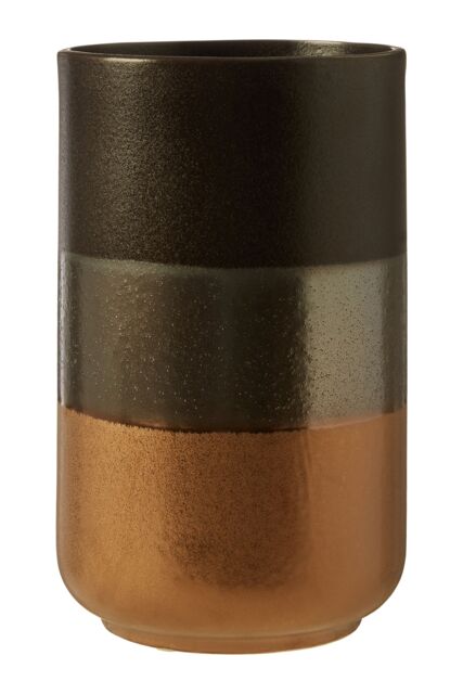 Orsina Nixon Stoneware Vase in Black - image 1