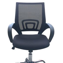 Lemon Pavilion Furniture Tate Mesh Back Office Chair - Mesh - L56 x W57 x H96 cm - Black - Size: 1 Pack - thumbnail 2