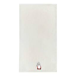 Allure Bath Fashions Luxury Gonk Christmas Hand Towels - 100% Cotton Festive Tea Towels in Grey - thumbnail 7