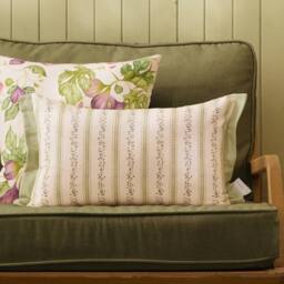 Voyage Maison Primavera 100% Cotton Printed Cushion - Size: 30 cm x 50 cm