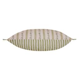 Voyage Maison Primavera 100% Cotton Printed Cushion - Size: 30 cm x 50 cm - thumbnail 5