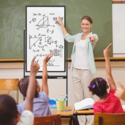Costway Double-Sided Magnetic Rolling Erase Board Mobile Whiteboard W/ Marker in Black - thumbnail 6
