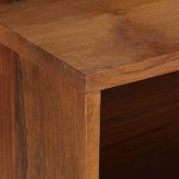 Berkfield Home TV Cabinet Solid Reclaimed Wood 140x30x40 cm in Brown - Size: 140 x 30 x 40 cm - thumbnail 4