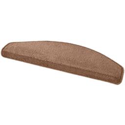 THE RUGS Uni Colours Modern Plain Rug Short Pile Polypropylene Area Rug in Brown - Size: 133 cm x 195 cm - thumbnail 4