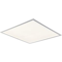 Loops Square Backlit LED Ceiling Panel Light - 595mm x 595mm - 40W CCT LED Module - thumbnail 3