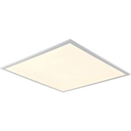 Loops Square Backlit LED Ceiling Panel Light - 595mm x 595mm - 40W CCT LED Module - thumbnail 1
