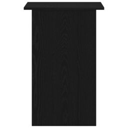 Berkfield Home Desk Black Oak 90x50x74 cm Engineered Wood - Size: 90 x 50 x 74 cm - thumbnail 6