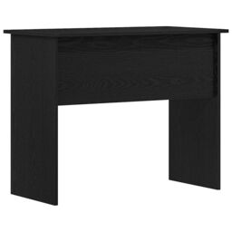 Berkfield Home Desk Black Oak 90x50x74 cm Engineered Wood - Size: 90 x 50 x 74 cm - thumbnail 7