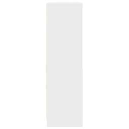 Berkfield Home Durable Cabinet with Drawer White 55.5x34x119.5 cm Engineered Wood - thumbnail 7