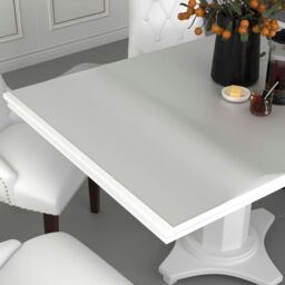 Berkfield Home Table Protector Matt 160x90 cm 2 mm PVC