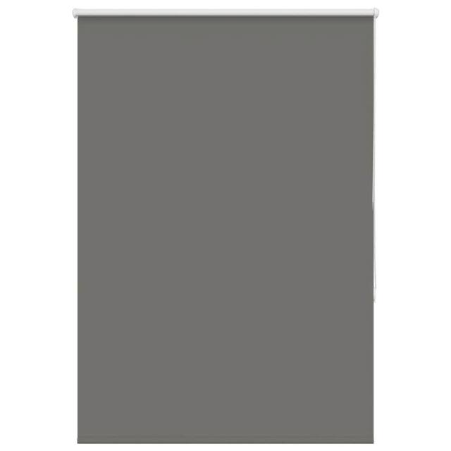 Berkfield Home Roller Blind Blackout Grey 115x130 cm Fabric Width 110.7 cm Polyester - image 1