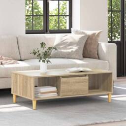 Berkfield Home with Storage with Door Sonoma oak Engineered wood in Light Tan - thumbnail 4
