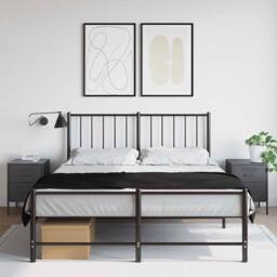 Berkfield Home Durable Bedside Cabinets 2 pcs Anthracite 36x39x50.5 cm Steel in Charcoal - thumbnail 2