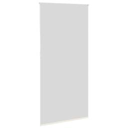 Berkfield Home Roller Blind Blackout Leaves Green 50x150 cm Fabric Width 45.7 cm… in Off-White - thumbnail 4