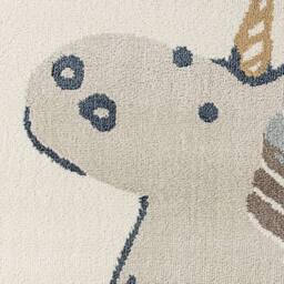 THE RUGS Adventures Kids Rug Unicorn Cream Multicolour Kids Bedroom Rug - Size: 200 cm x 290 cm - thumbnail 6