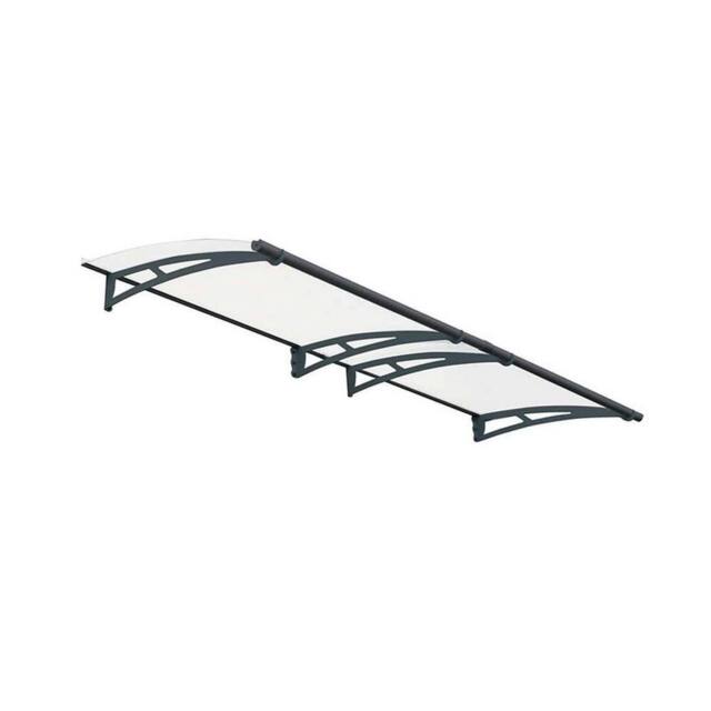 Palram Patio Cover Aquila Door Awning Canopy 3000 Clear - image 1