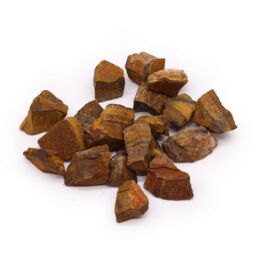 KDMD Raw Crystals (500gm) - Tigereye in Brown - thumbnail 1