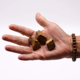 KDMD Raw Crystals (500gm) - Tigereye in Brown - thumbnail 3