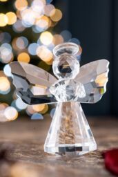 Galway Crystal Angel' Crystal Figurine in Clear - thumbnail 2