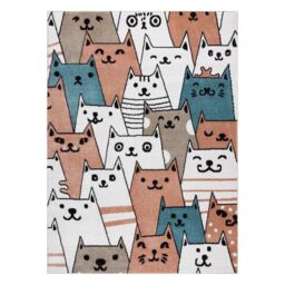 RugsX Fun Rug in Pink - Size: 160 cm x 220 cm - thumbnail 3