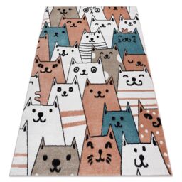 RugsX Fun Rug in Pink - Size: 160 cm x 220 cm - thumbnail 1