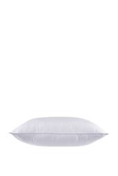 Homescapes Anti Stress Pillow Carbon Enriched Case with Super Microfibre in White - thumbnail 2