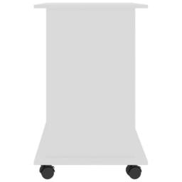Berkfield Home Computer Desk White 80x50x75 cm Engineered Wood - Size: 80 x 50 x 75 cm - thumbnail 5