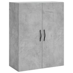 Berkfield Home Highboard Concrete Grey 69.5x34x180 cm Engineered Wood - thumbnail 5