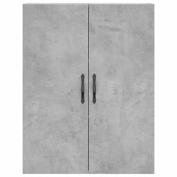 Berkfield Home Highboard Concrete Grey 69.5x34x180 cm Engineered Wood - thumbnail 6