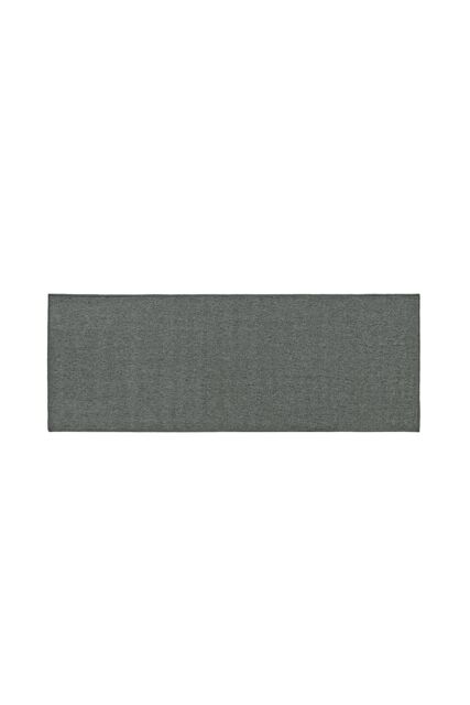 JVL Eden Machine Washable Latex Backed Runner Doormat, 57x150cm, Grey - Size: 50 cm x 150 cm - image 1