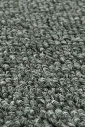 JVL Eden Machine Washable Latex Backed Runner Doormat, 57x150cm, Grey - Size: 50 cm x 150 cm - thumbnail 3