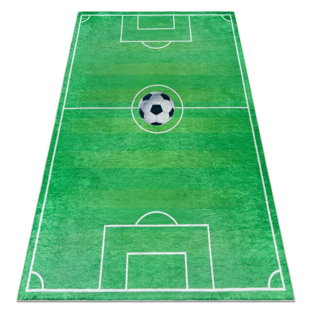 RugsX Boisko Rug in Green - Size: 80 cm x 150 cm - image 1