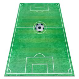 RugsX Boisko Rug in Green - Size: 80 cm x 150 cm - thumbnail 1
