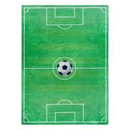 RugsX Boisko Rug in Green - Size: 80 cm x 150 cm - thumbnail 2