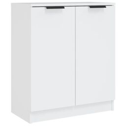 Berkfield Home Sideboards 2 pcs White 60x30x70 cm Engineered Wood - Size: 60 x 30 x 70 cm - thumbnail 3