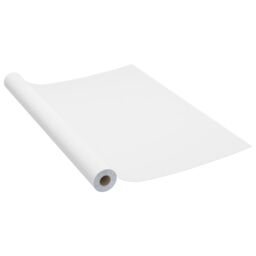 Berkfield Home Self-adhesive Furniture Film White 500x90 cm PVC - thumbnail 2