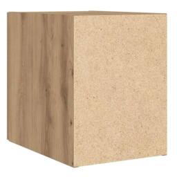 Berkfield Home Wall Cabinet Artisan Oak 30x42.5x40 cm Engineered Wood in Brown - thumbnail 7